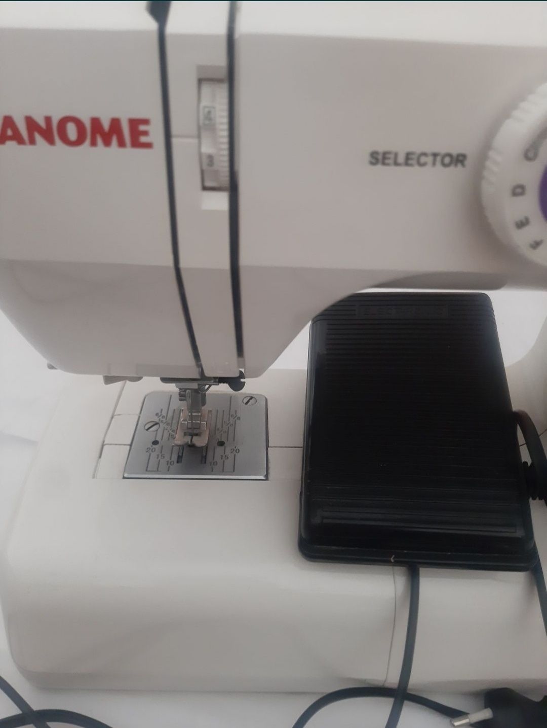 Janome PS-25 швейная машинка