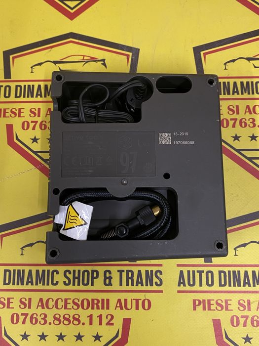 Compresor auto umflat roti OEM original GM Opel  180W 12V insignia ast