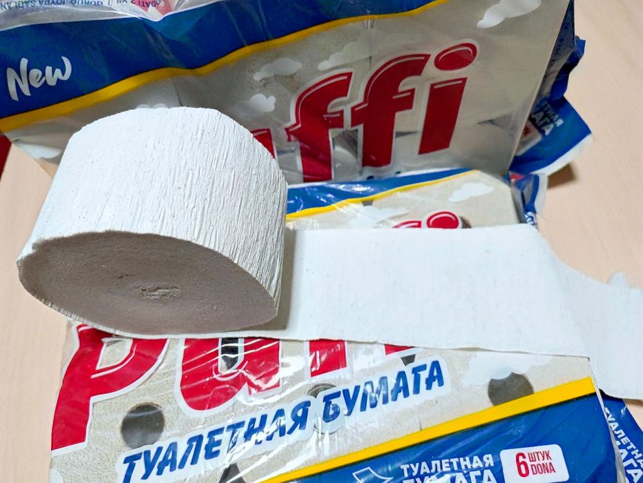 бумага туалетний
