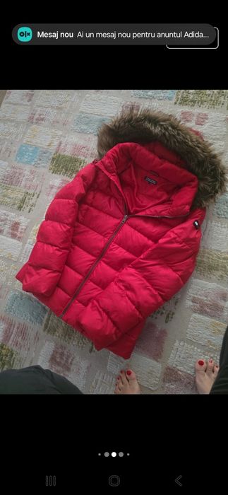 Geaca de iarna tommy hilfiger marime s-m