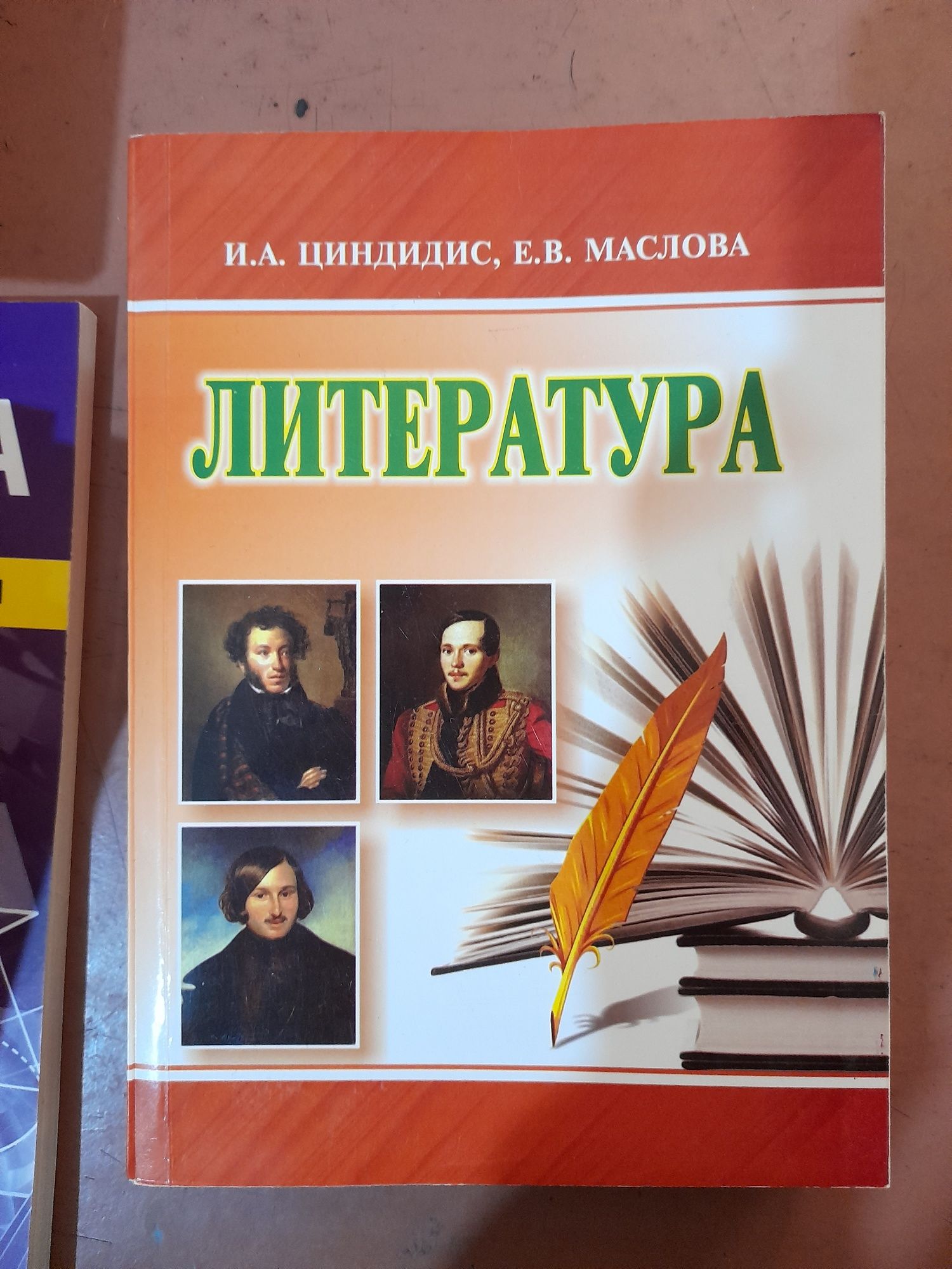 Книга Литература для абитуриентов