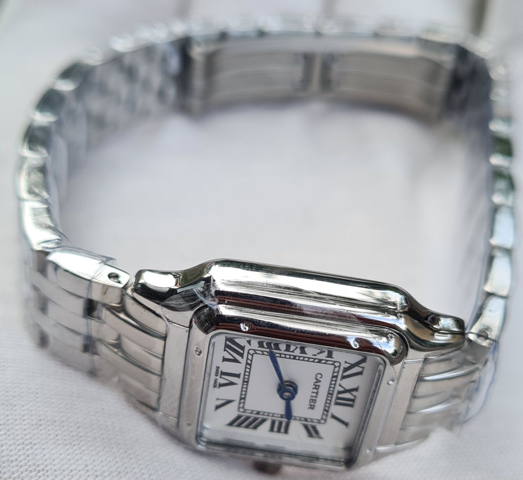 Ceas Cartier Panthere Small 22mm de dama/mecanisim Mayota japonezi
Qu