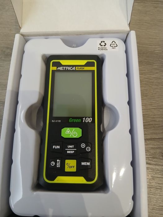 Telemetru Metrica Green 100