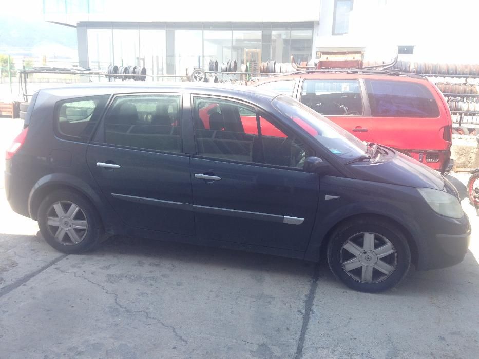 Renault Scenic 1.9 dci 120кс. 2005г. Рено Сценик На Части 6+1 2005г.