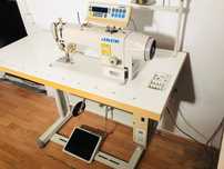 Masina de cusut ,liniara automata cu motor direct drive.