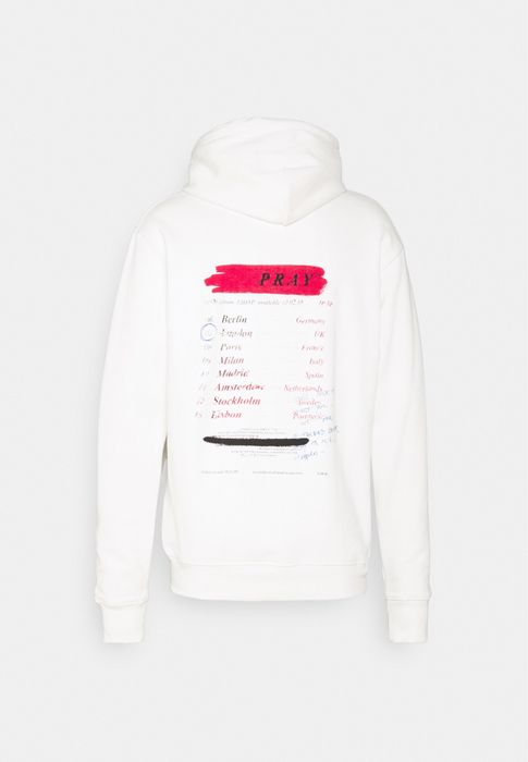 НОВ PRAY Tour Hoodie ОРИГИНАЛЕН мъжки суичър/худи - L
