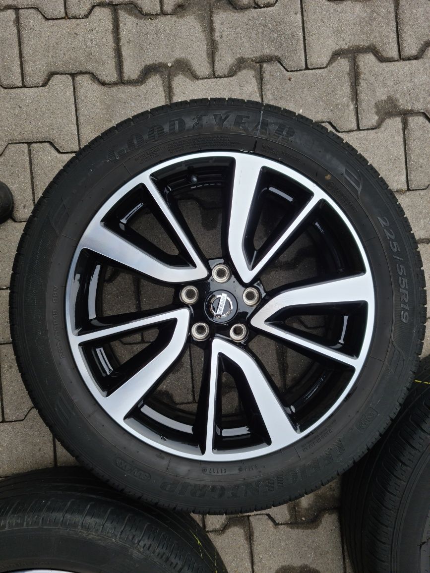 Jante bicolore Nissan X-Trail/Pathfinder/Qashqai/Juke,19", 5x114.3mm