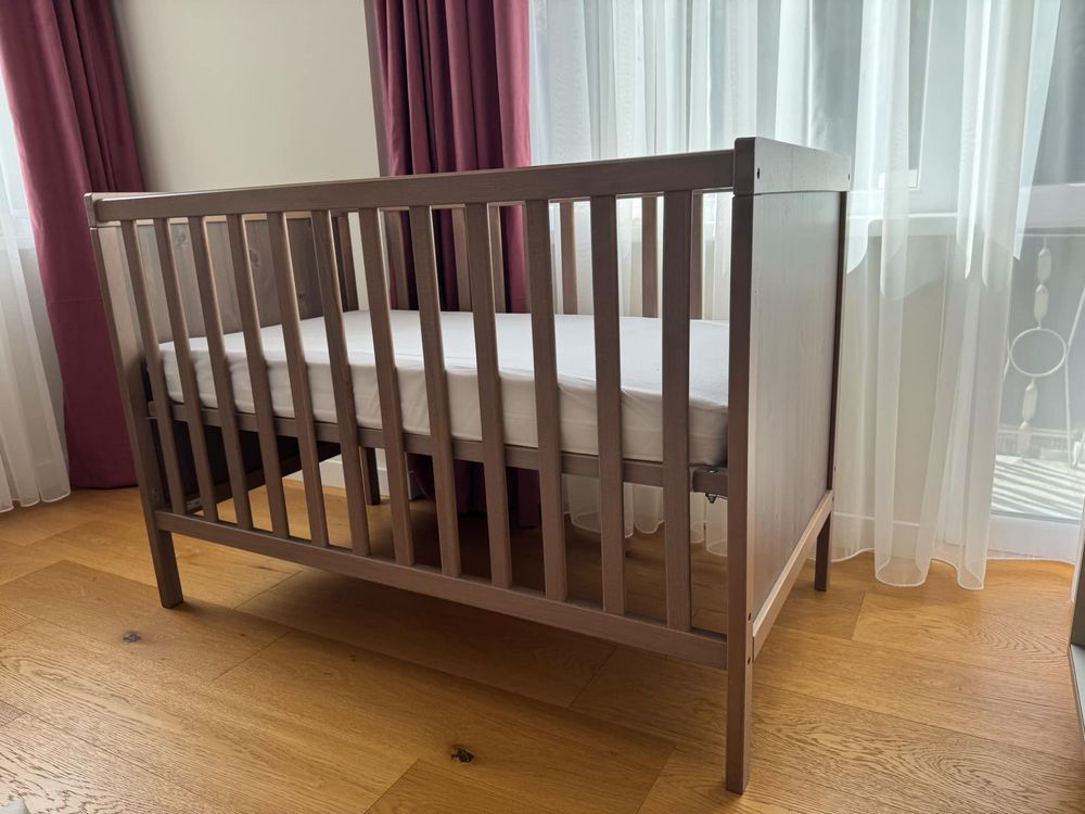Бебешко легло SUNDVIK IKEA