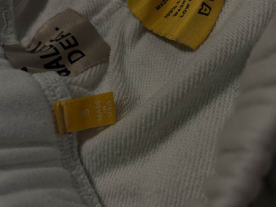 gallery dept white pants size S