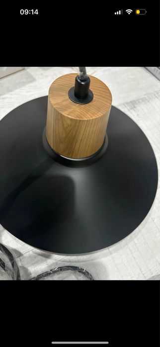 Plafoniera suspendata aluminiu