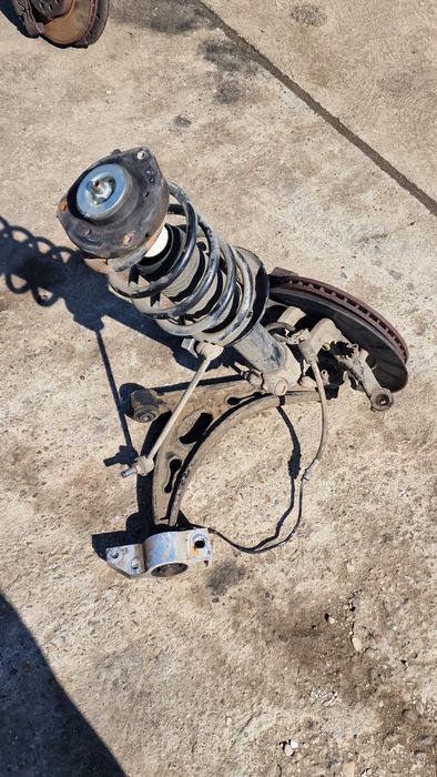 Fuzetă completă cu telescop dreapta față Volkswagen Touran 1T1