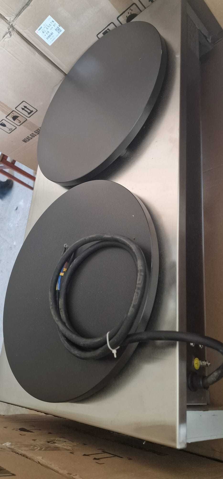 Plita electrica clatite defect estetic garantie nou