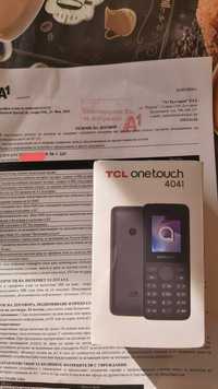TCL onetouch 4041 - Чисто нов,с 2години гаранция.