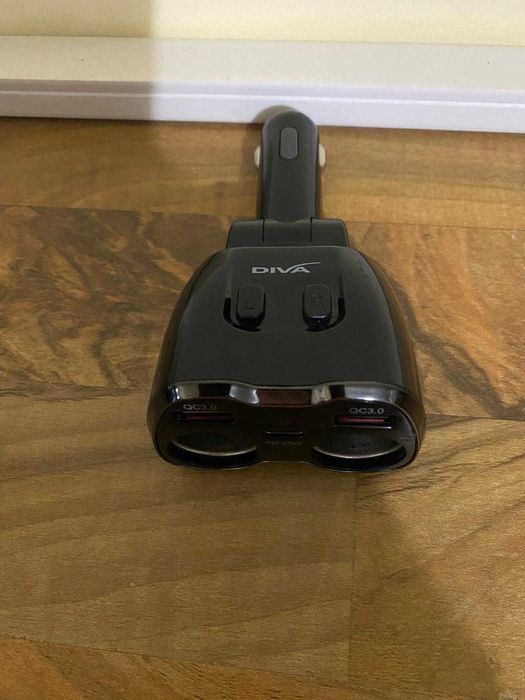 DIVA Auto-USB-Ladeadapter mit QC3.0 & PD 30W