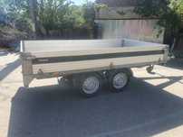 Remorca Brenderup 2000 kg