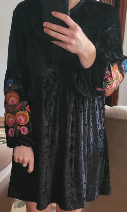 Rochie din catifea