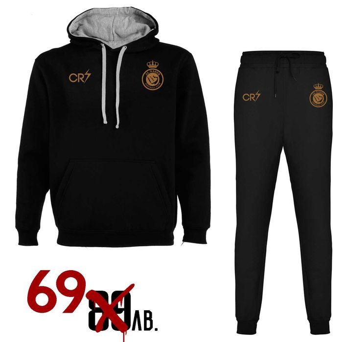 СПОРТНИ екипи суитчър и долнище CR7 РОНАЛДО / RONALDO AL NASSR!