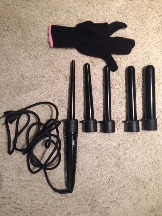 Set cilindri 5 piese ondulat