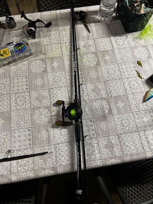 Baitcaster въдица с baitcaster макара