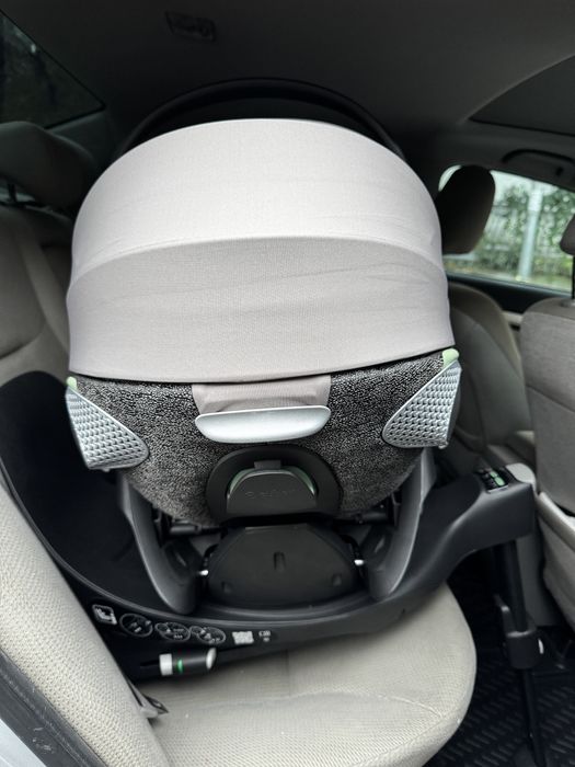 Scoica Cloud T i-Size Mirage Grey-dark grey