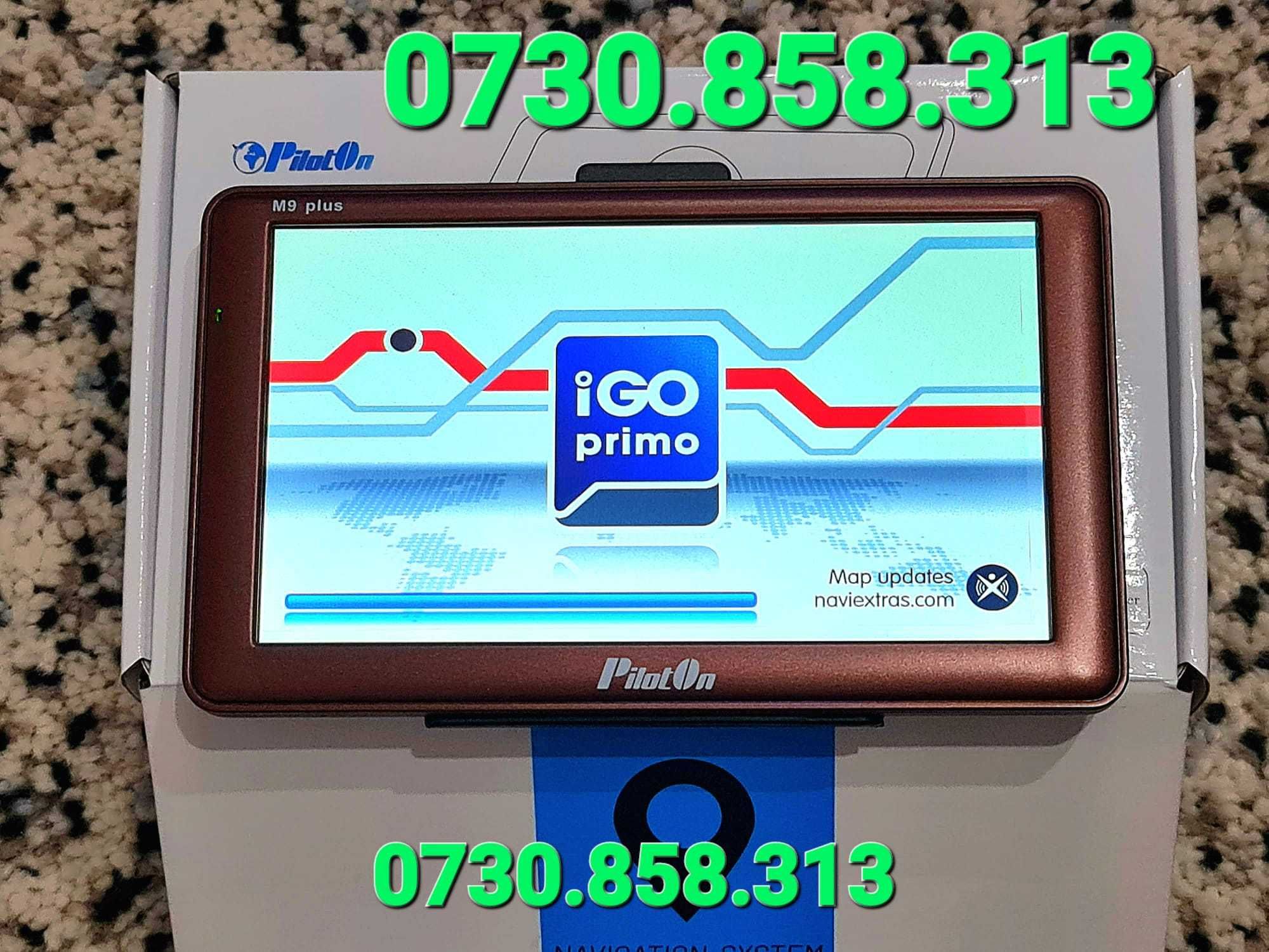 Gps camion PILOT ON M.9 plus  harti 2023 Gps Pilot M 9 plus