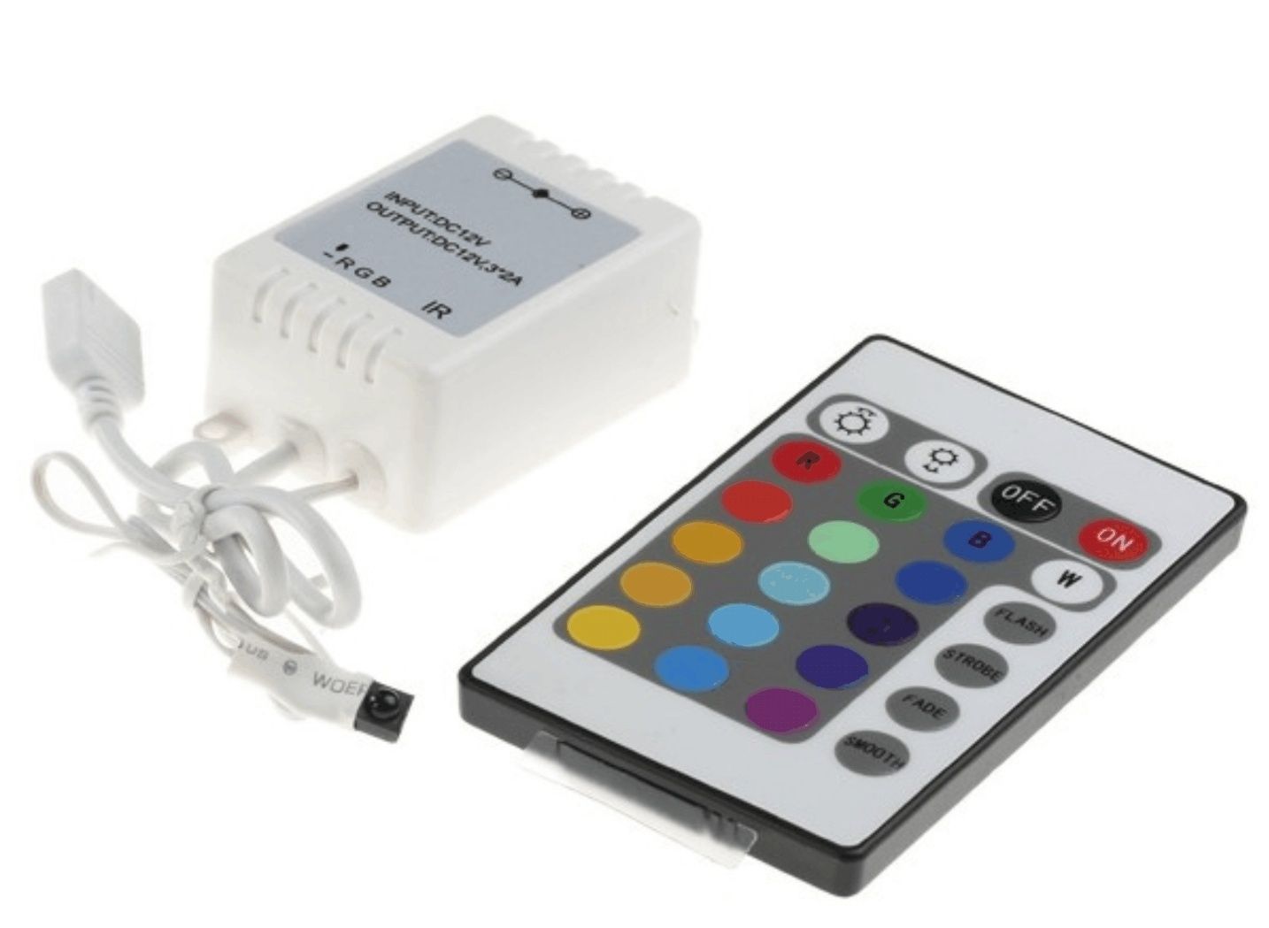 RGB контроллер RGB control box РГБ