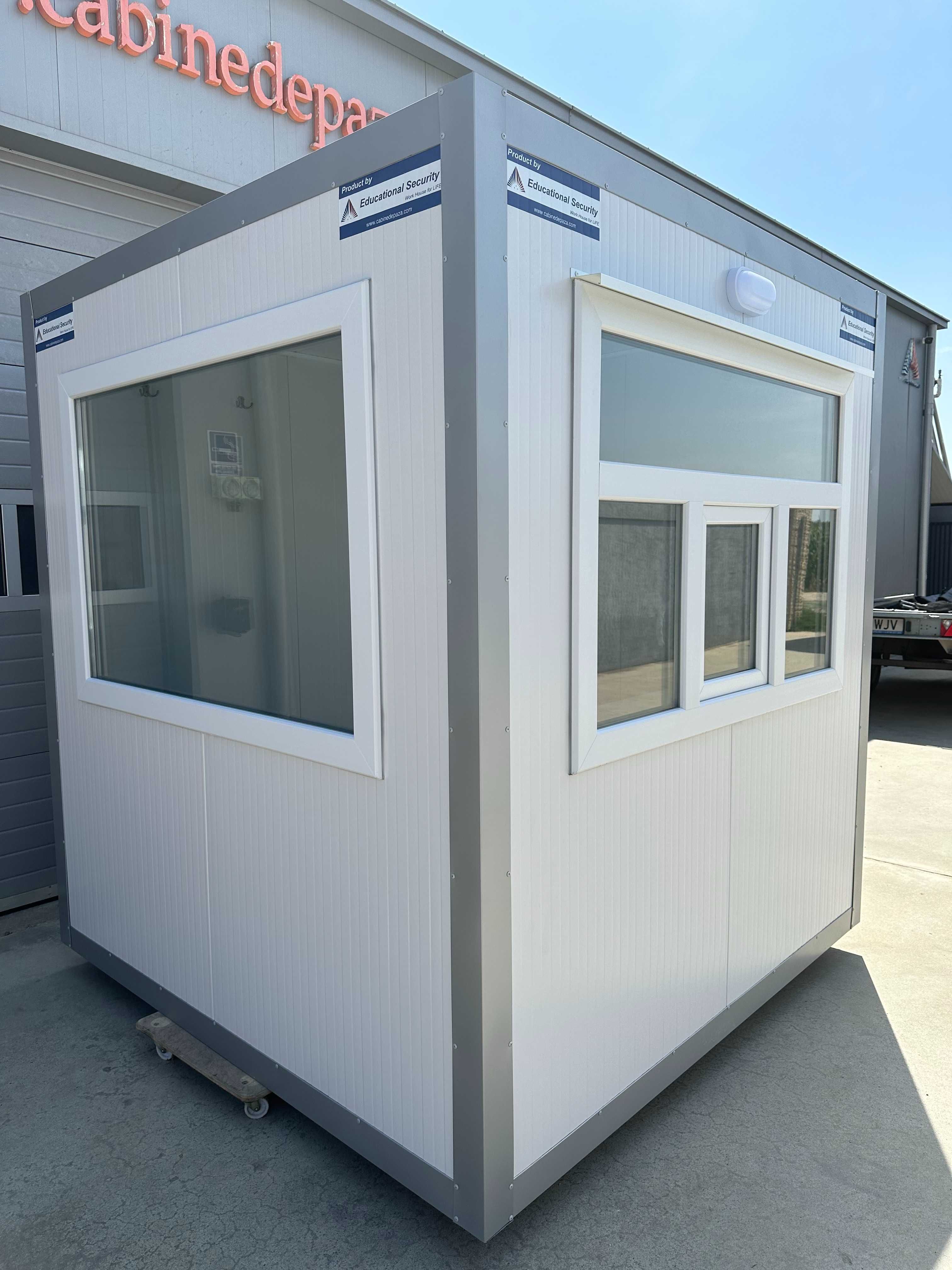 Cabine de paza PREMIUM - SUPER PRET