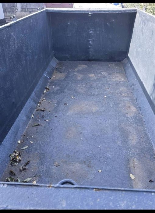 Container Abroll kipper