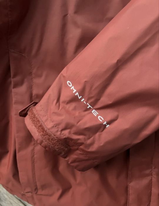 Columbia Watertight 2 burgundy - jacheta