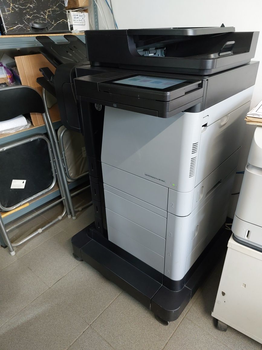 HP LaserJet M630mfp лазерна копирна машина, Копир, Скенер и Принтер.