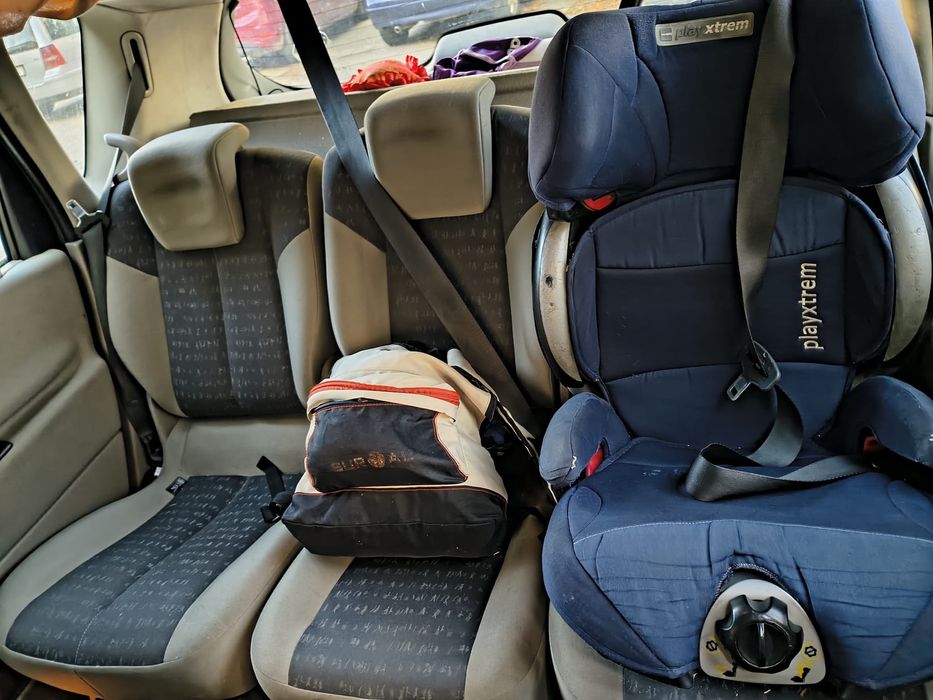 Renault scenic II, Megane 2