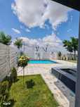 Vila de lux, piscina, teren 370 mp- Berceni- Vidra