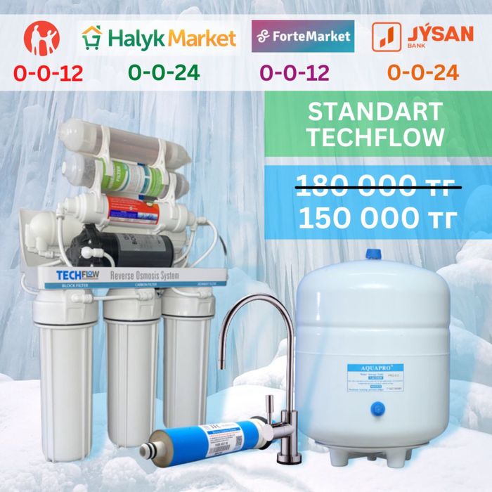 Фильтры воды для кофейни, столовой, детскиx садов.