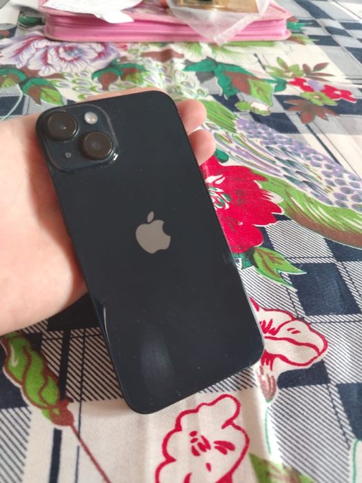 Айфон 14 темный синий цвет