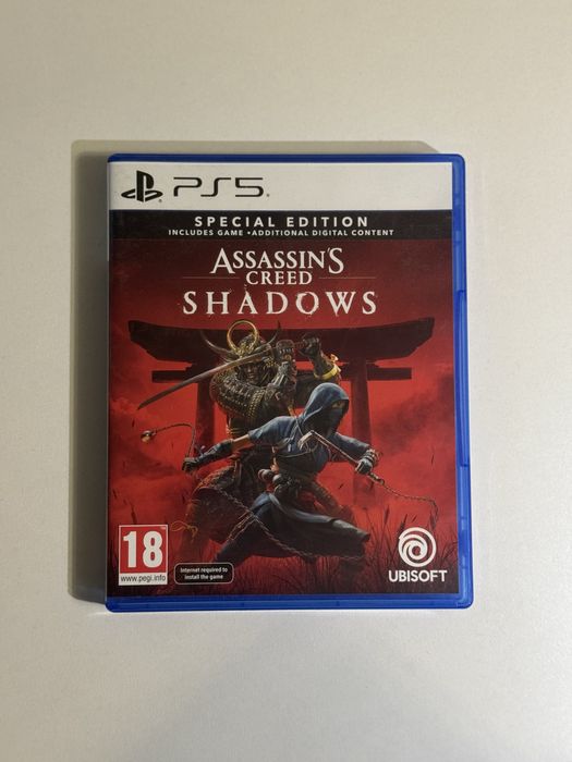 Assassins creed shadows PS5