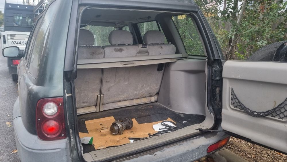 Range rover vand schimb