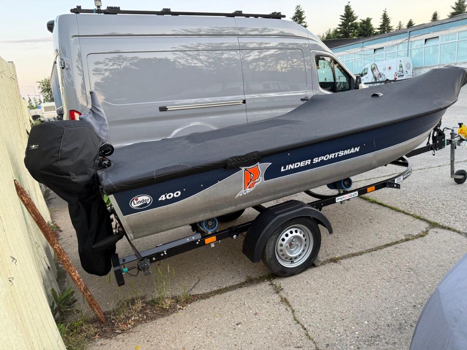 Linder 400 Sportman, Mercury 20cp,Lorries , Minnkota , Humminbird