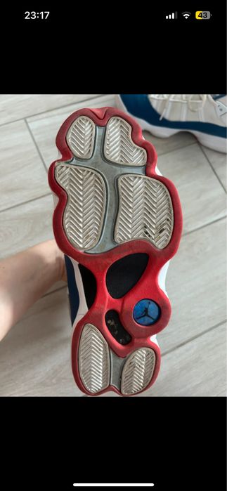 Air Jordan  6 Rings “True Blue”