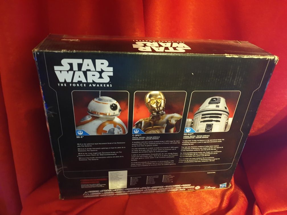 Star Wars THE Force AWAKENS 12" Droid 3-Pack