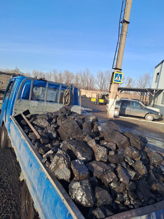 Уголь даставим любой марка
