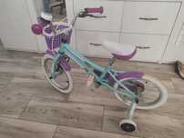 Bicicleta Copii Fete, Venture, 16 inch, 5-7 ani, mov
