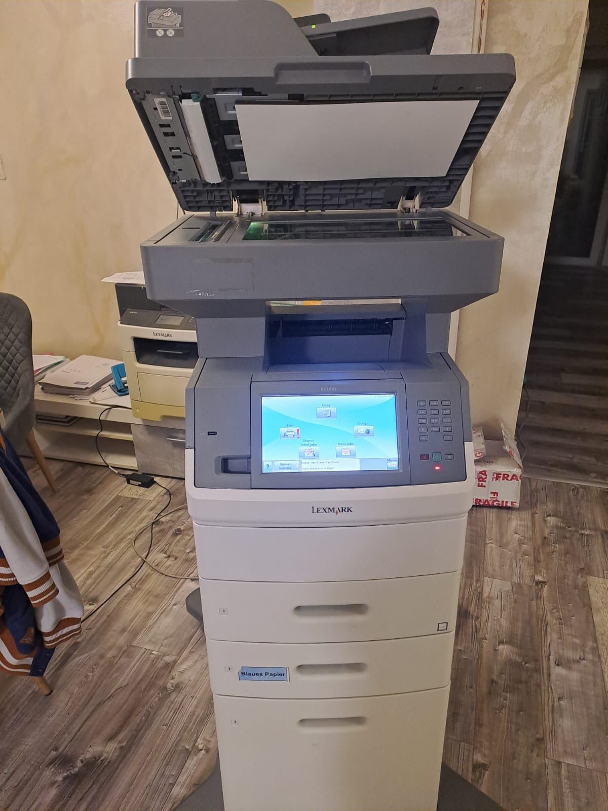 Imprimanta multifuncționala Lexmark x656de