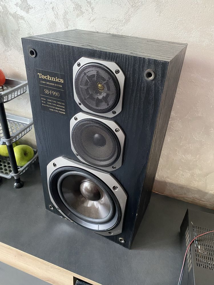 Technics говорители + усилвател