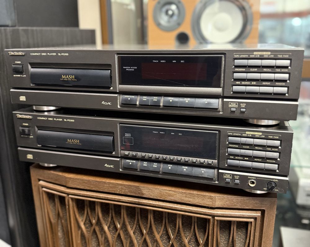 Продавам 2 CD плеъри Technics не четат дискове