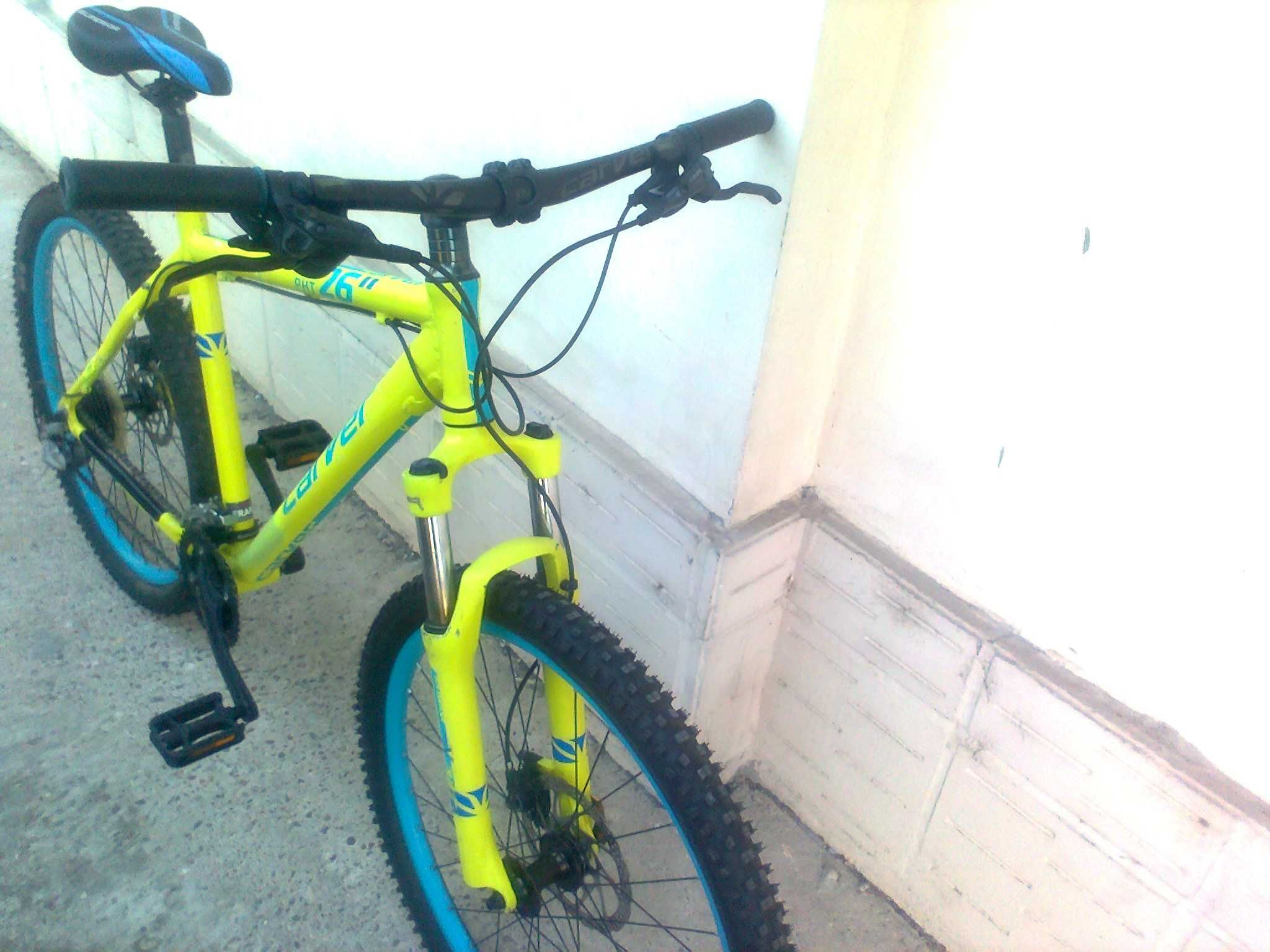 Хидравличен Carver PHT 26 Disc HardTail