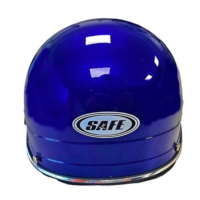 Каска за мотор, скутер, чопър, Козирка, Канче, 5 цвята, Safe