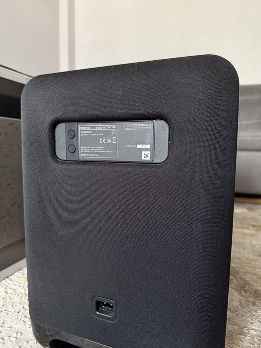 Sistem audio SONY (soundbar HT-A7000, 2 boxe wireless, subwoofer)