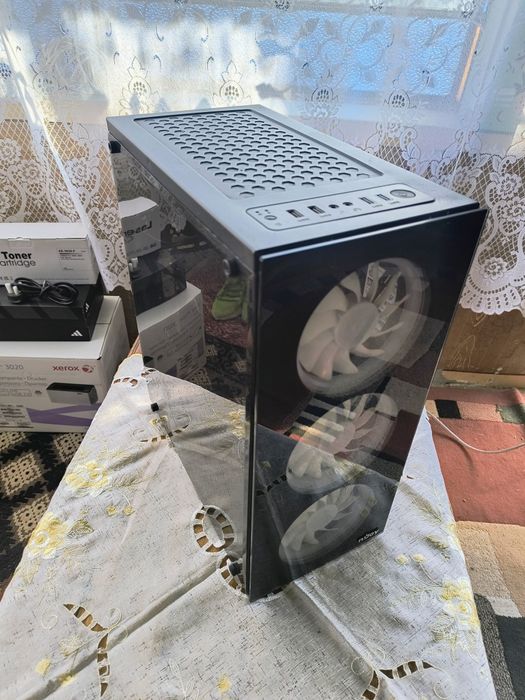 Vând PC Gaming + Monitor Dell