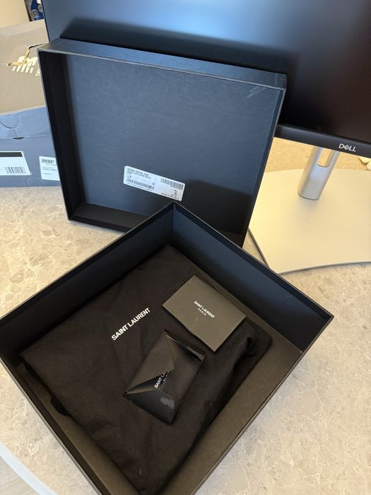 Saint Laurent Opyum black sandals 37