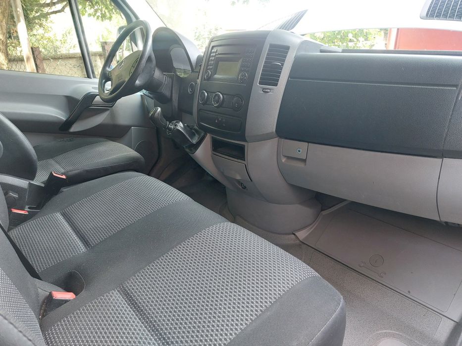 Mercedes Sprinter 313 // An 2013 //Clima// Mediu //